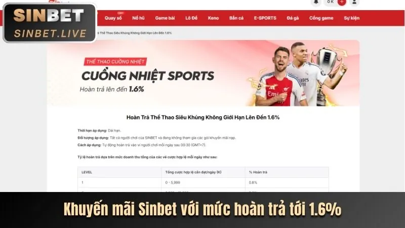 Cá cược thể thao VN138